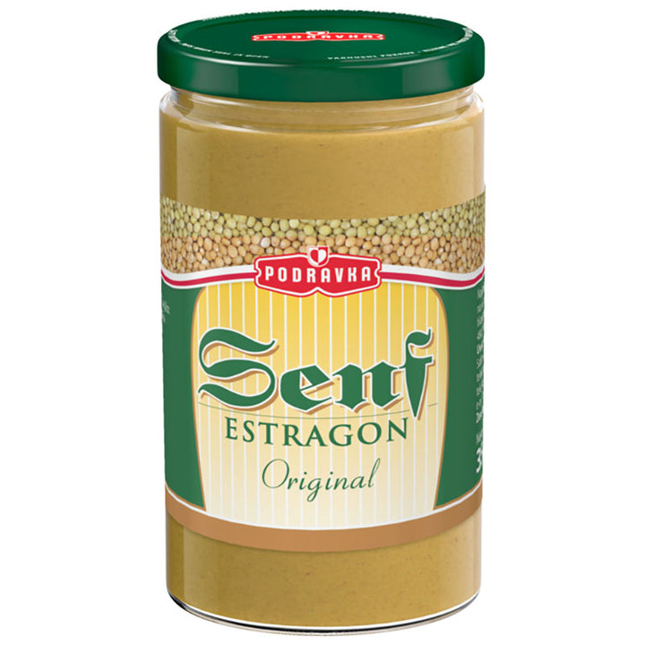 Podravka Mustard (Senf Estragon) (350g)
