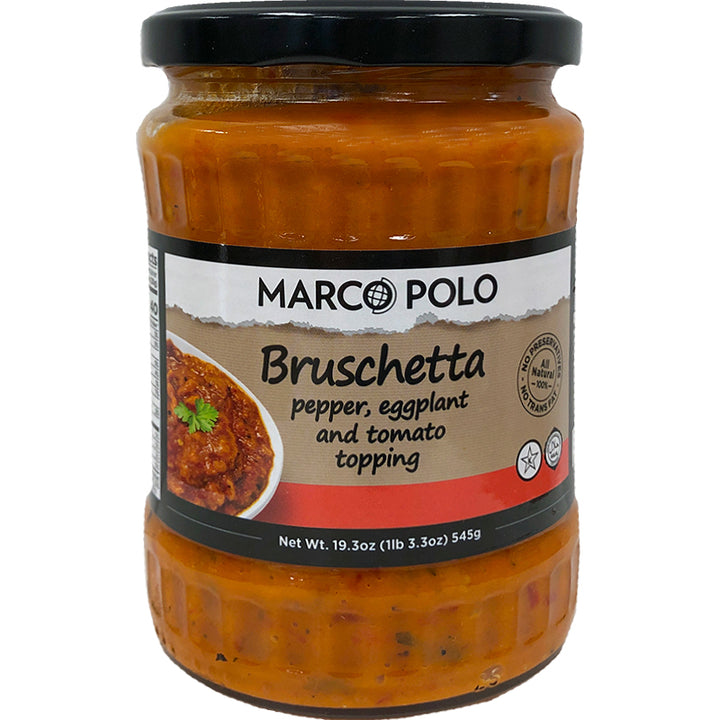 Marco Polo Spread Red Pepper and Eggplant (Bruschetta Zacusca) (19oz)