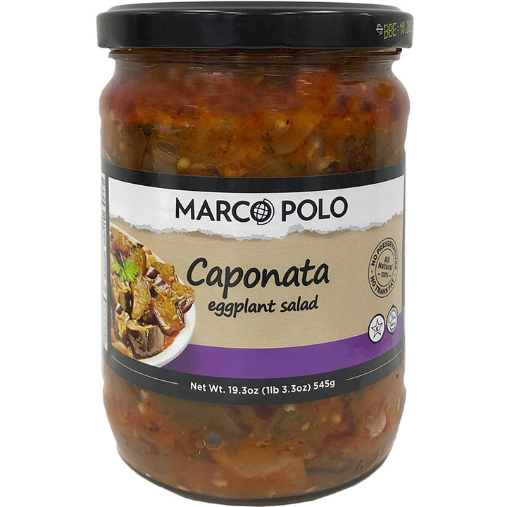 Marco Polo Appetizer Eggplant (Caponata) (19oz)