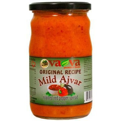 Vava Original Roasted Pepper Spread  (Original Mild Ajvar) (680g)