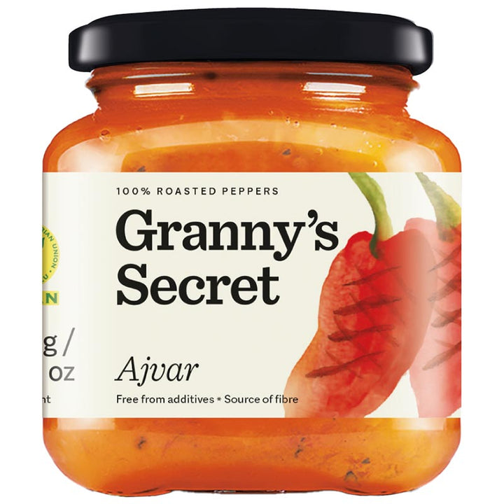 Granny's Secret Home Made Ajvar Mild (per/lb)