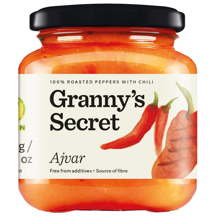Granny's Secret Home Made Ajvar Hot (550g)