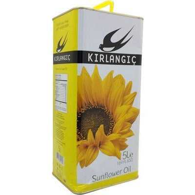 Kirlangic Sunflower Oil (5 Ltr) Tin