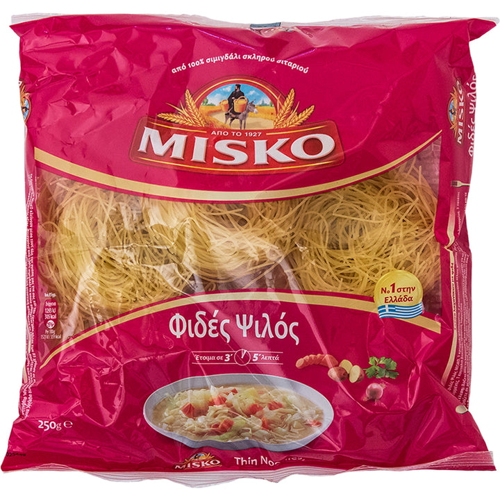 Misko Fides (Vermicelli Nest Soup Noodles) (250g)