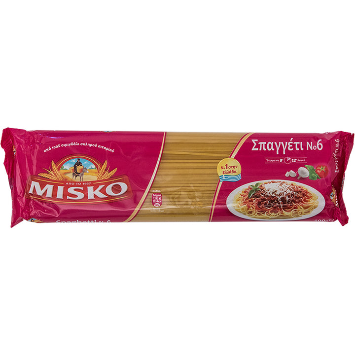 Misko Spaghetti #6 (500g)