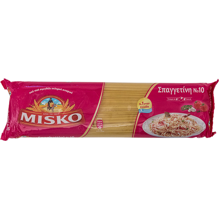 Misko Spaghettini #10 >(Thin Spaghetti) (500g)