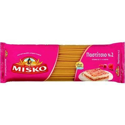 Misko Pasta #2 Pastitsio (Long Tube Pasta) (500g)