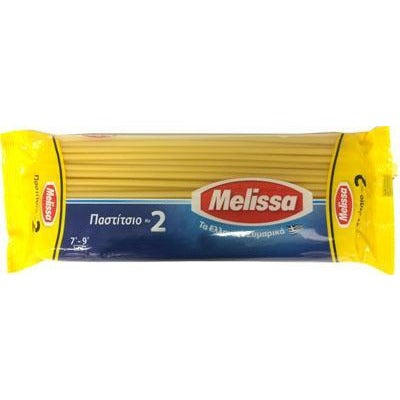 Melissa Pasta #2 Pastitsio (Long Tube Pasta) (500g)