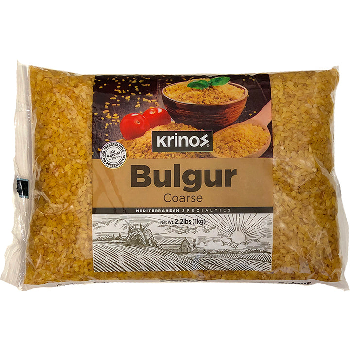 Krinos Grains Bulgur #3  (Coarse) (1 kg)