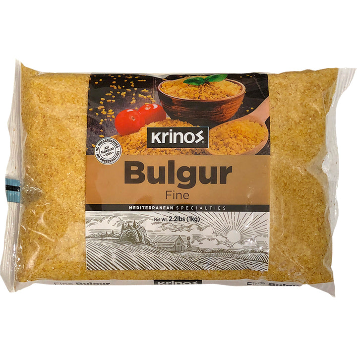 Krinos Grain Bulgur #1 (Fine) (1 kg)