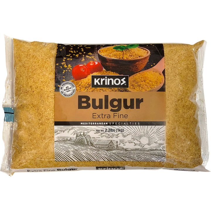 Krinos Grain Bulgur #0 (Extra Fine) (1 kg)