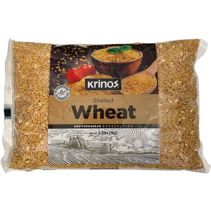 Krinos Grains Shelled Wheat (1 kg)