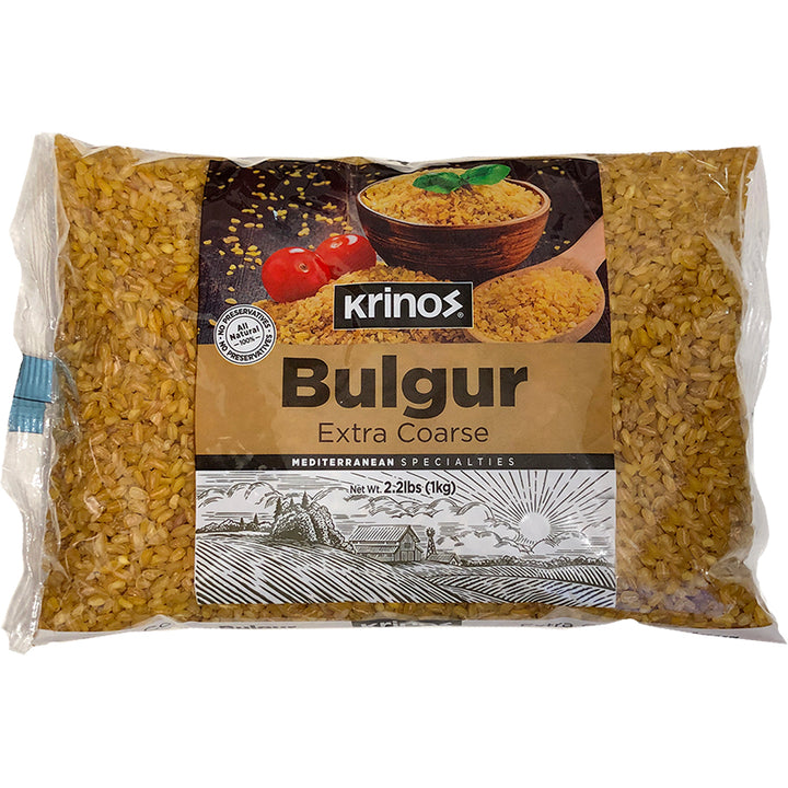 Krinos Grains Bulgur #4 (Extra Coarse) (1 kg)