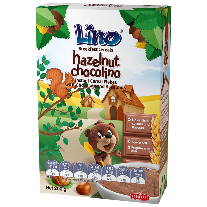 Podravka Cereal Hazelnut (HazelnutCokolino) (200g)