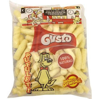 Gusto Pufuleti Plain Puff Snacks (45g)