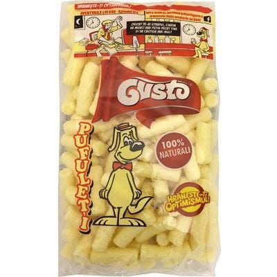 Gusto Plain Puff Snacks (Pufuleti) (85g)