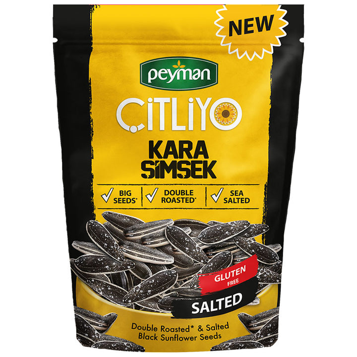 Peyman Citliyo Kara (Black) Sunflower Seeds (160g)