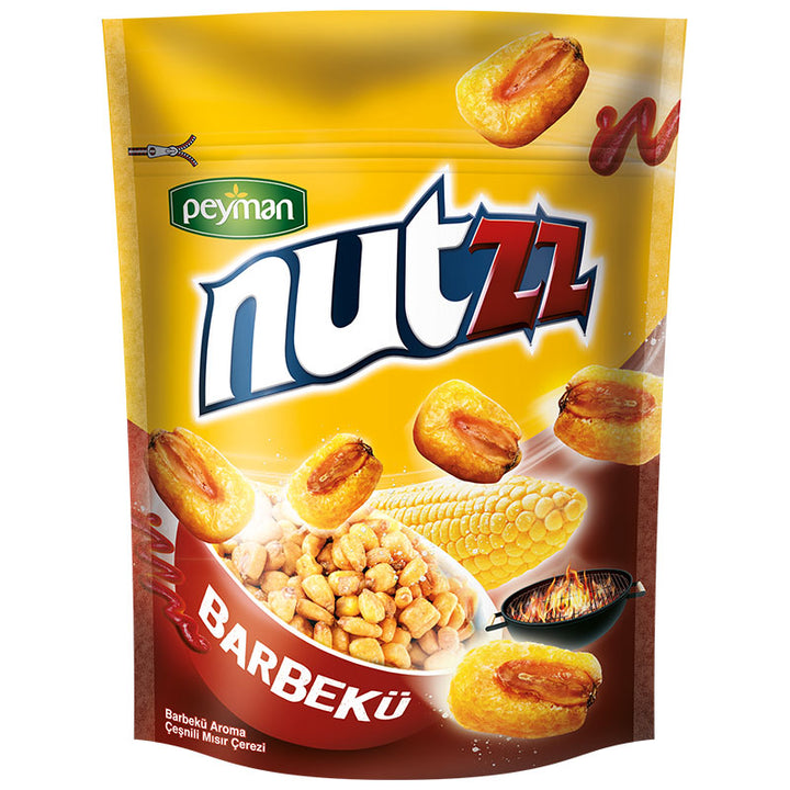Peyman Nutzz BBQ Flavored Grilled Corn Snack (100g)