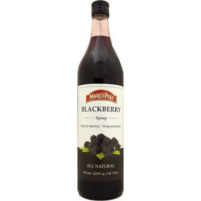Marco Polo Syrup Blackberry (1 Ltr)