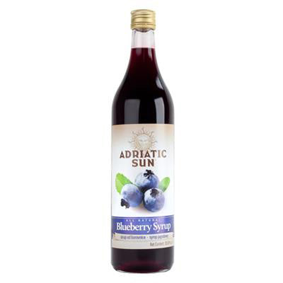 Adriatic Sun Blueberry Syrup  (1 Ltr)