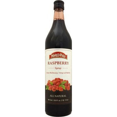 Marco Polo Syrup Raspberry (1 Ltr)