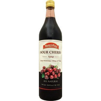 Marco Polo Syrup Sour Cherry (1 Ltr)