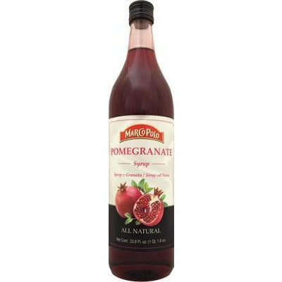 Marco Polo Syrup Pomegranate (1 Ltr)