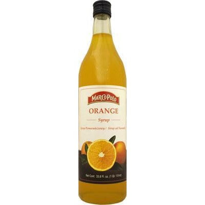 Marco Polo Syrup Orange (1 Ltr)
