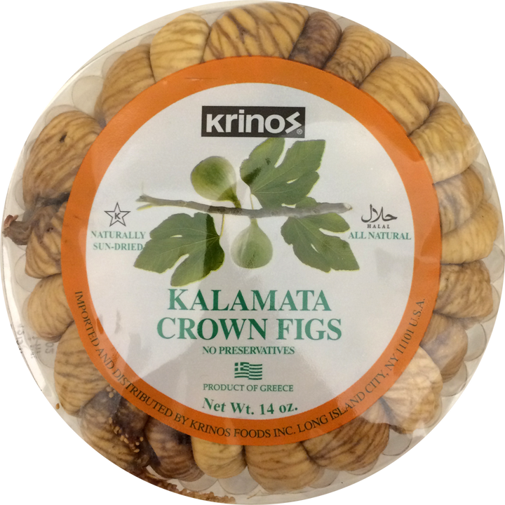Krinos Greek Kalamata Crown Figs (Seasonal) (14oz)