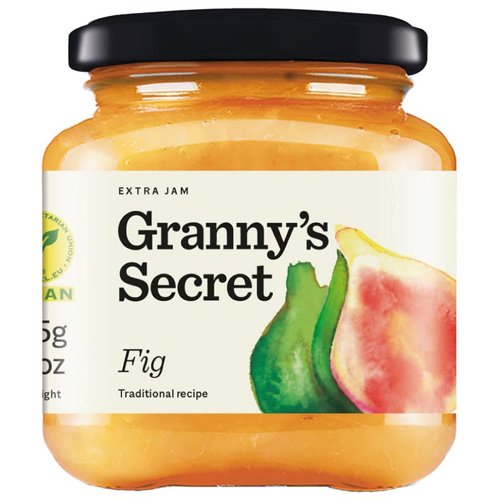 Granny's Secret Extra Fig Jam (375g)