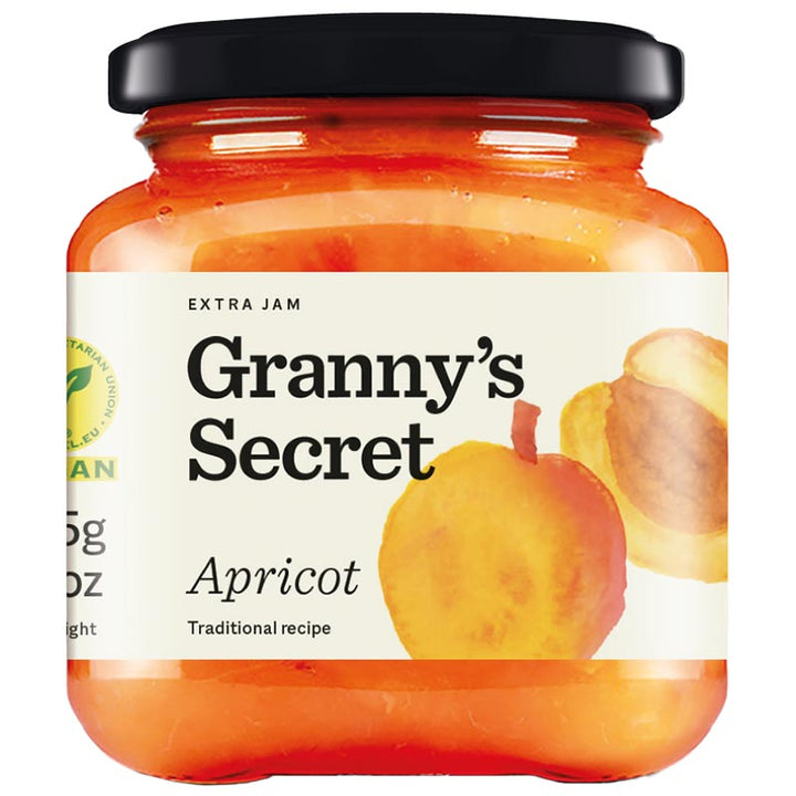 Granny's Secret Extra Apricot Jam (375g)