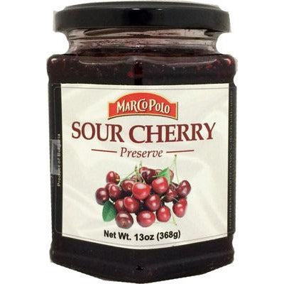 Marco Polo Preserves Sour Cherry (13oz) Jar