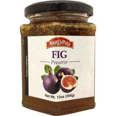 Marco Polo Preserves Fig (13oz) Jar