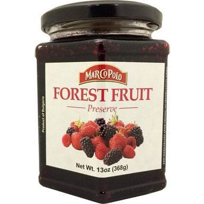 Marco Polo Preserves Forest Fruit (13oz) Jar