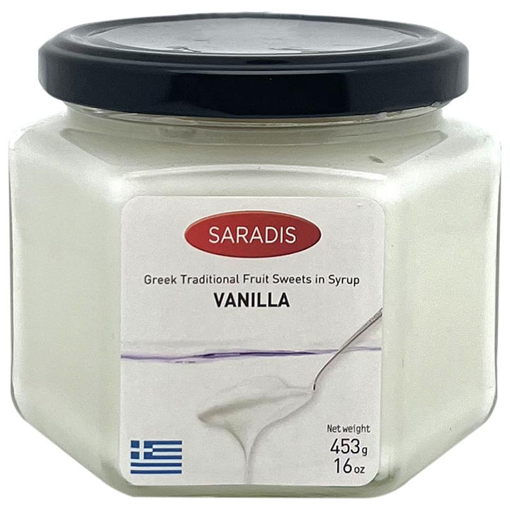 Saradis Vanilla Sweets (16oz)