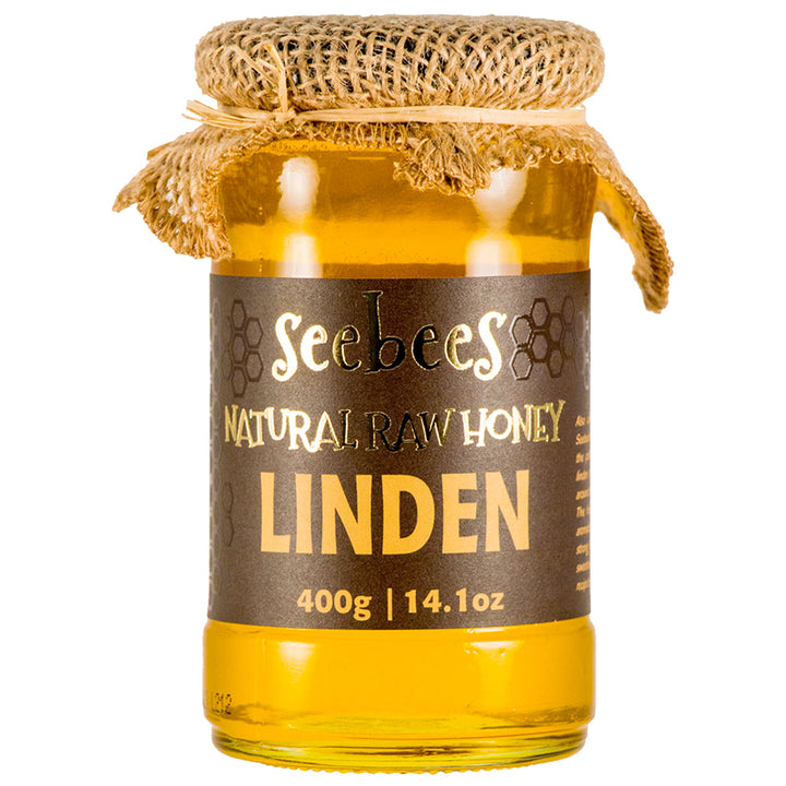 Seebees Linden Honey (400g)