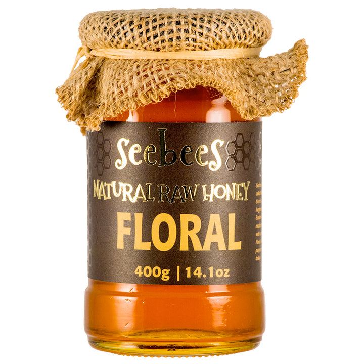 Seebees Wild Blossom Honey (400g)