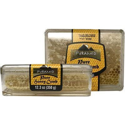 Pyramid Honey w/Comb (350g/12.3oz) Trays