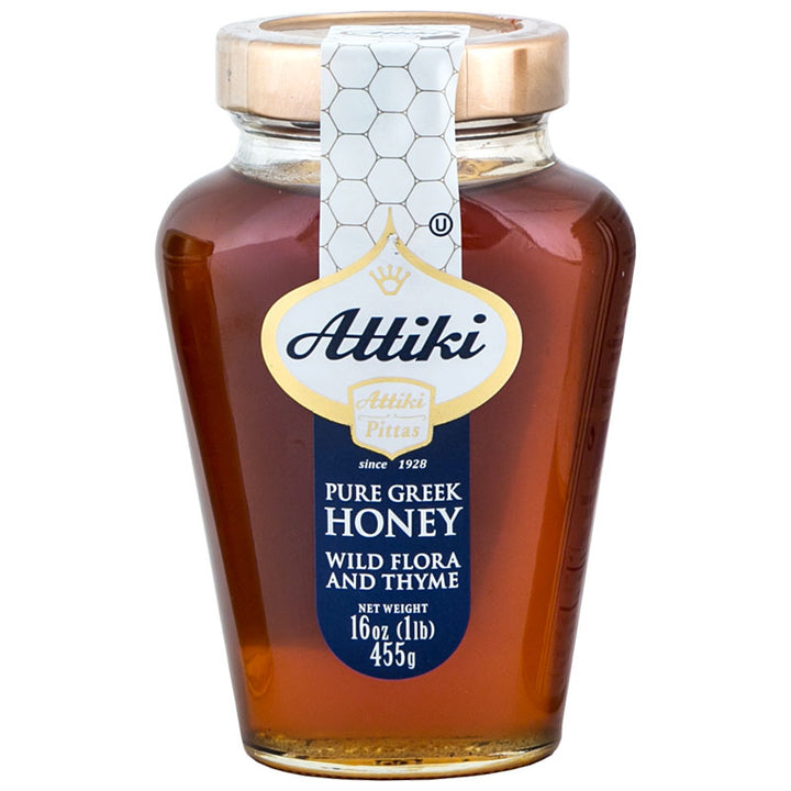 Attiki Honey Greek (1 Lb) Jar