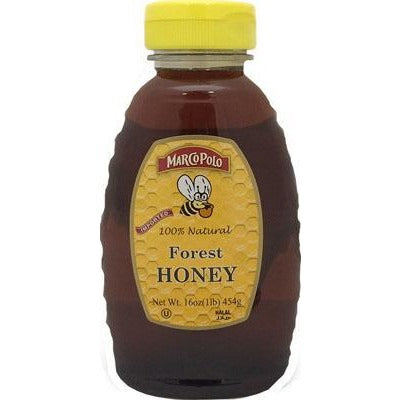 Marco Polo Honey Forest (16oz) Plastic Squeeze Bottle