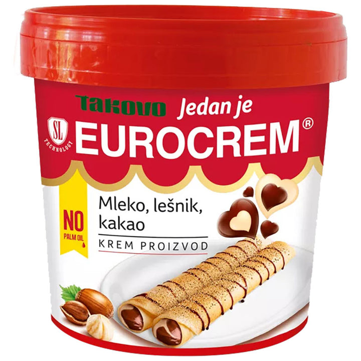 Takovo Eurocrem Spread (1000g) Tub