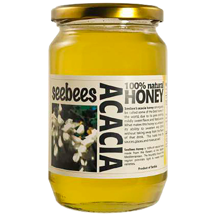 Seebees Acacia Honey (900g)