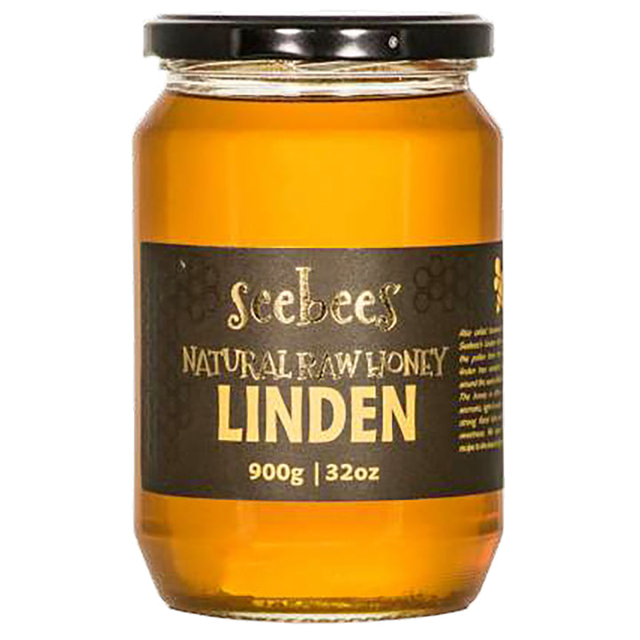 Seebees Linden Honey (900g)