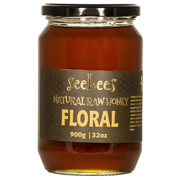 Seebees Wild Blossom Honey (900g) Jar