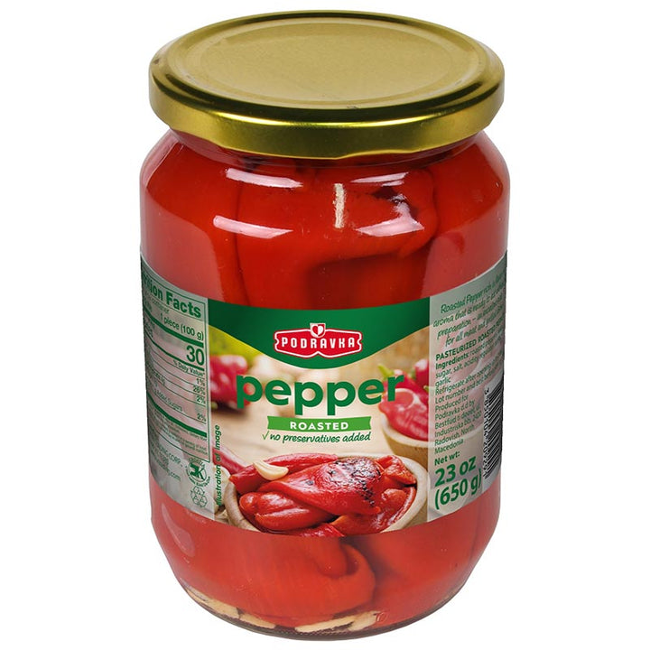 Podravka Roasted Red Peppers (650g)