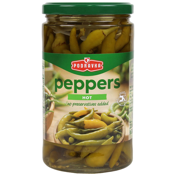 Podravka Peppers Hot Fefferoni (630g)