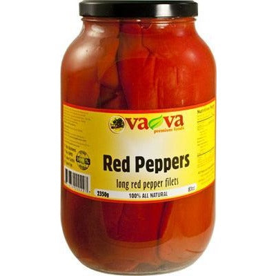 Vava Long Red Pepper (2350g)