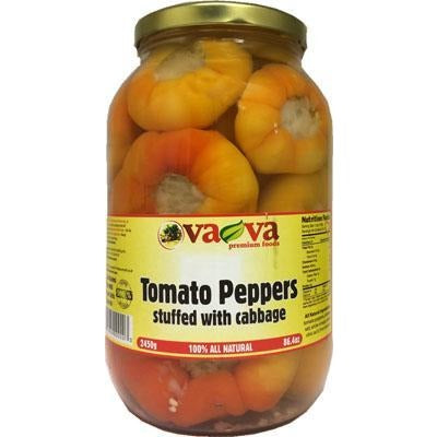 Vava Tomato Peppers w/Cabbage (2450g)