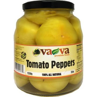 Vava Whole Tomato Peppers (1450g)
