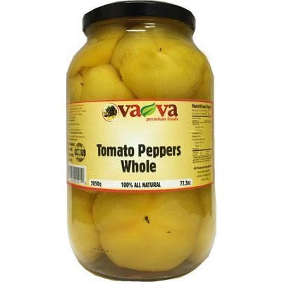Vava Whole Tomato Peppers (2050g)